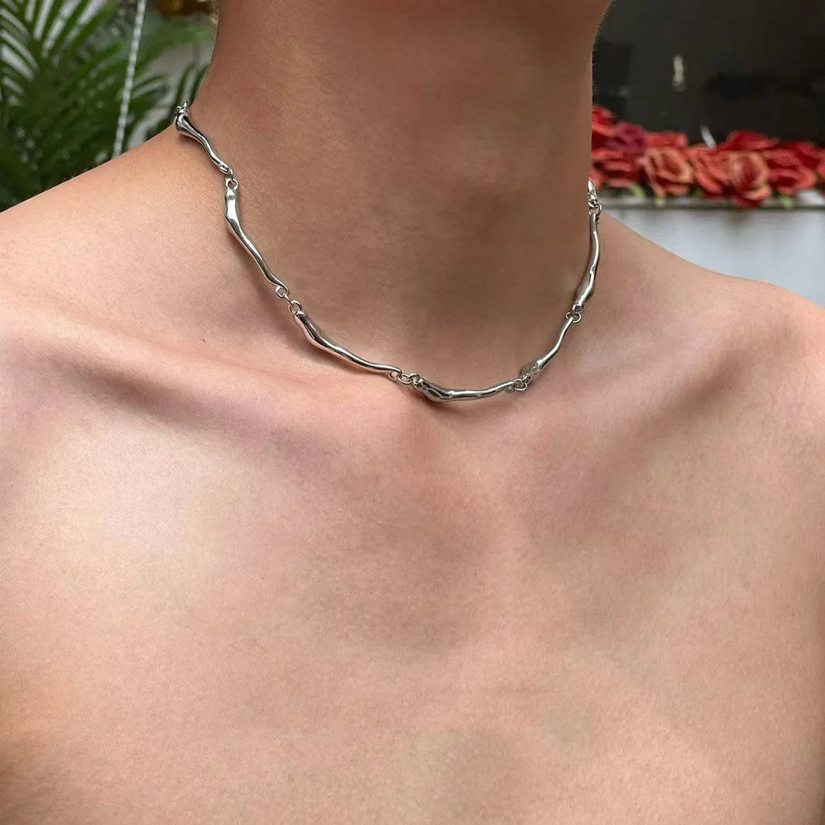 Molten Flow Necklace