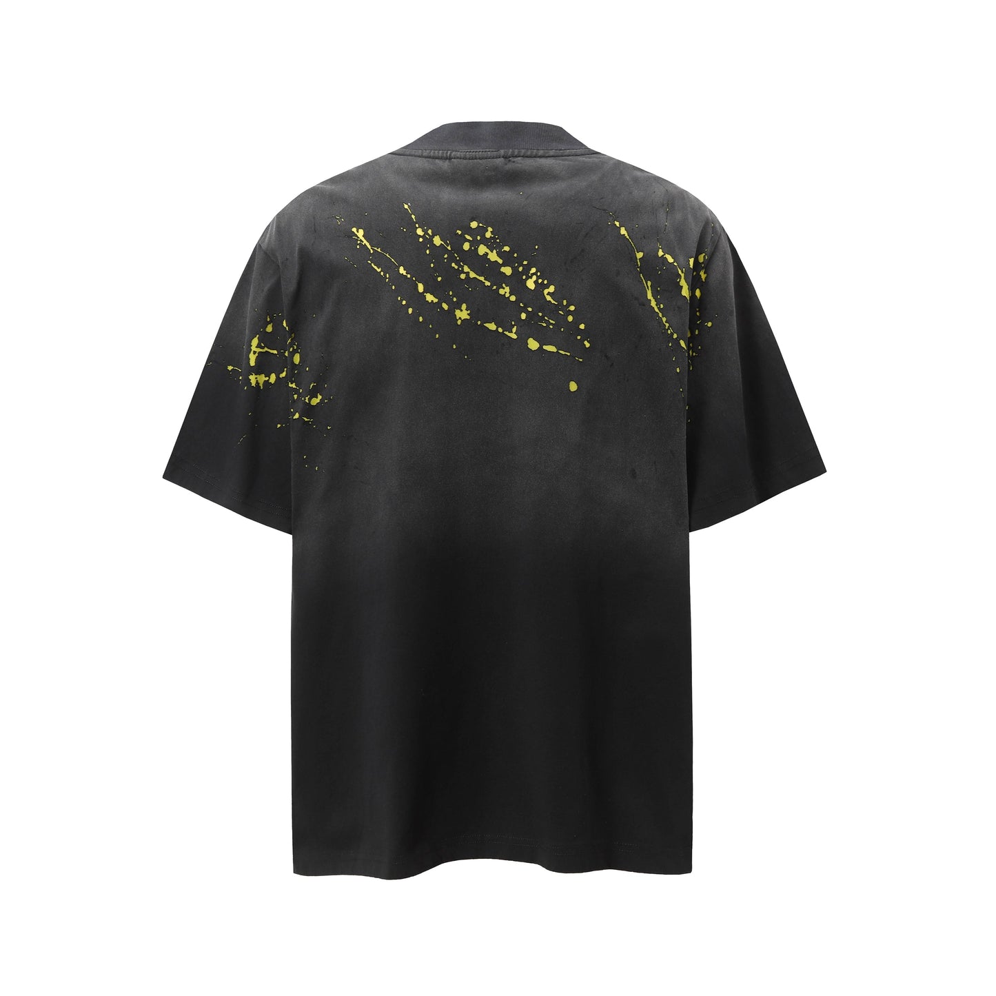 Splatter Graphic | Black T-Shirt