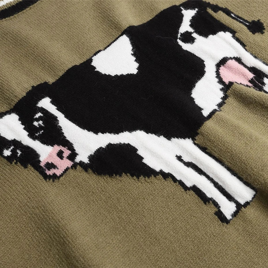 The Highland Meadow Sweater