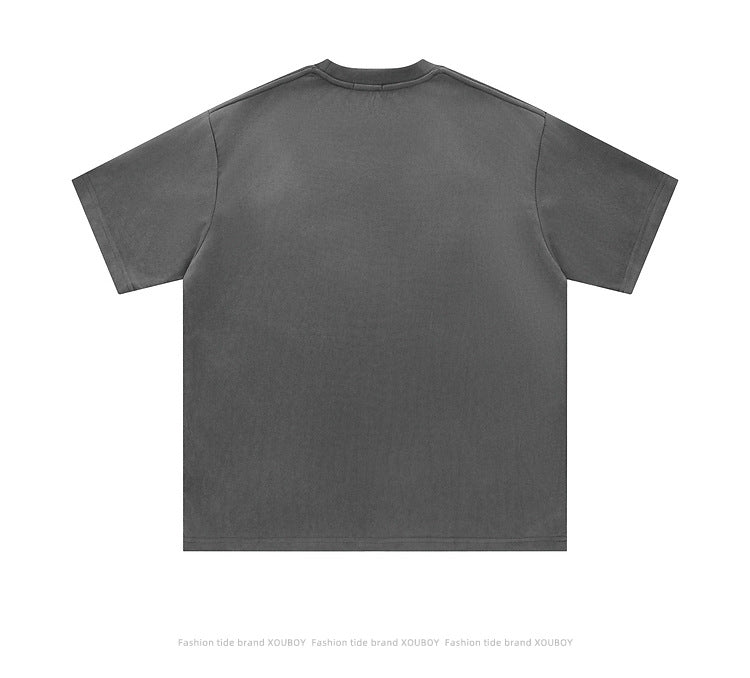 Structured Seam | Y2k T-Shirt