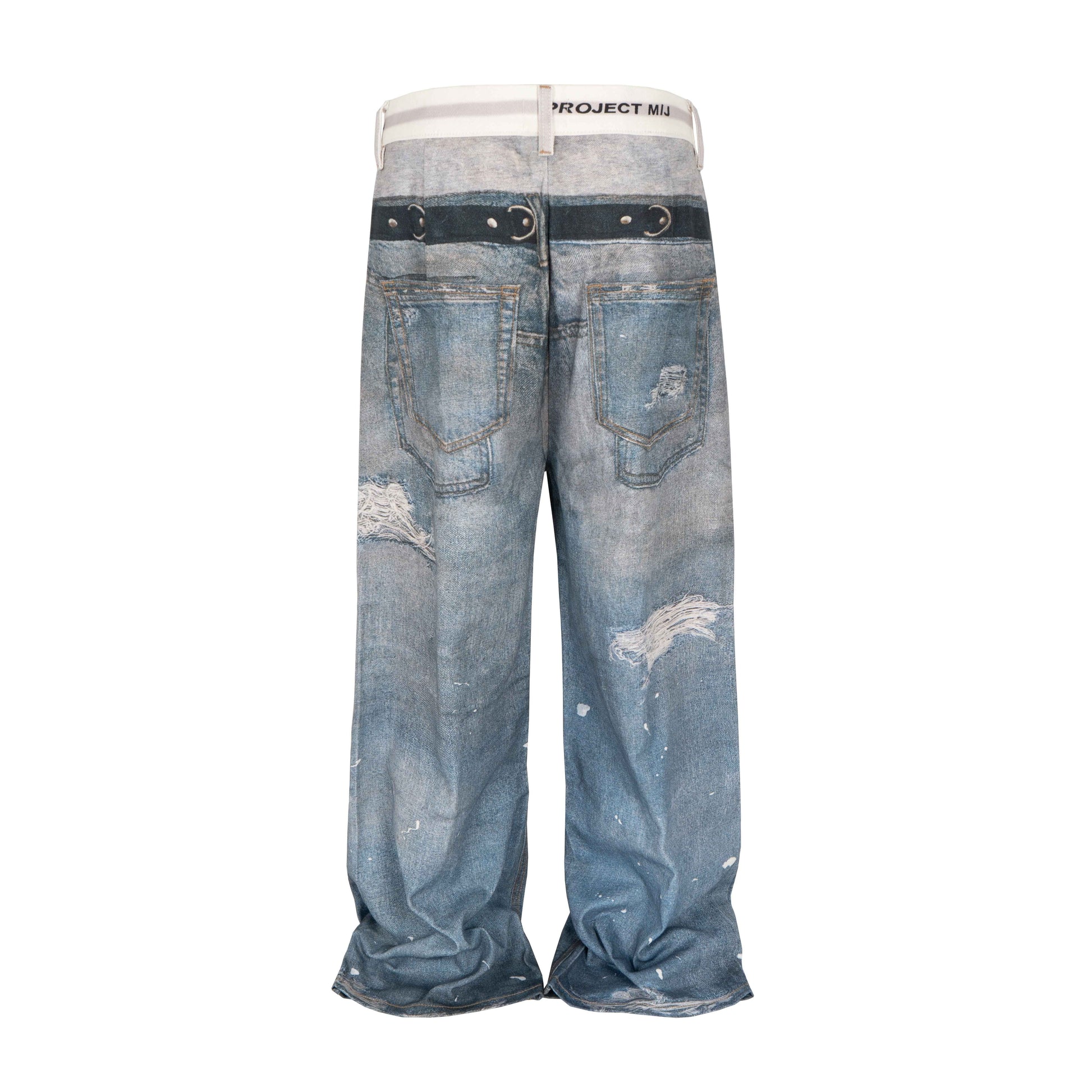 WIDEBOY SAGGED DENIM