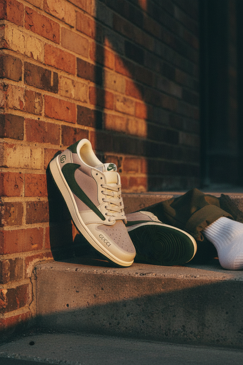 Air Jordan 1 Low OG Exquisite GG - Elevate Your Sneaker Game - OMYGOODS