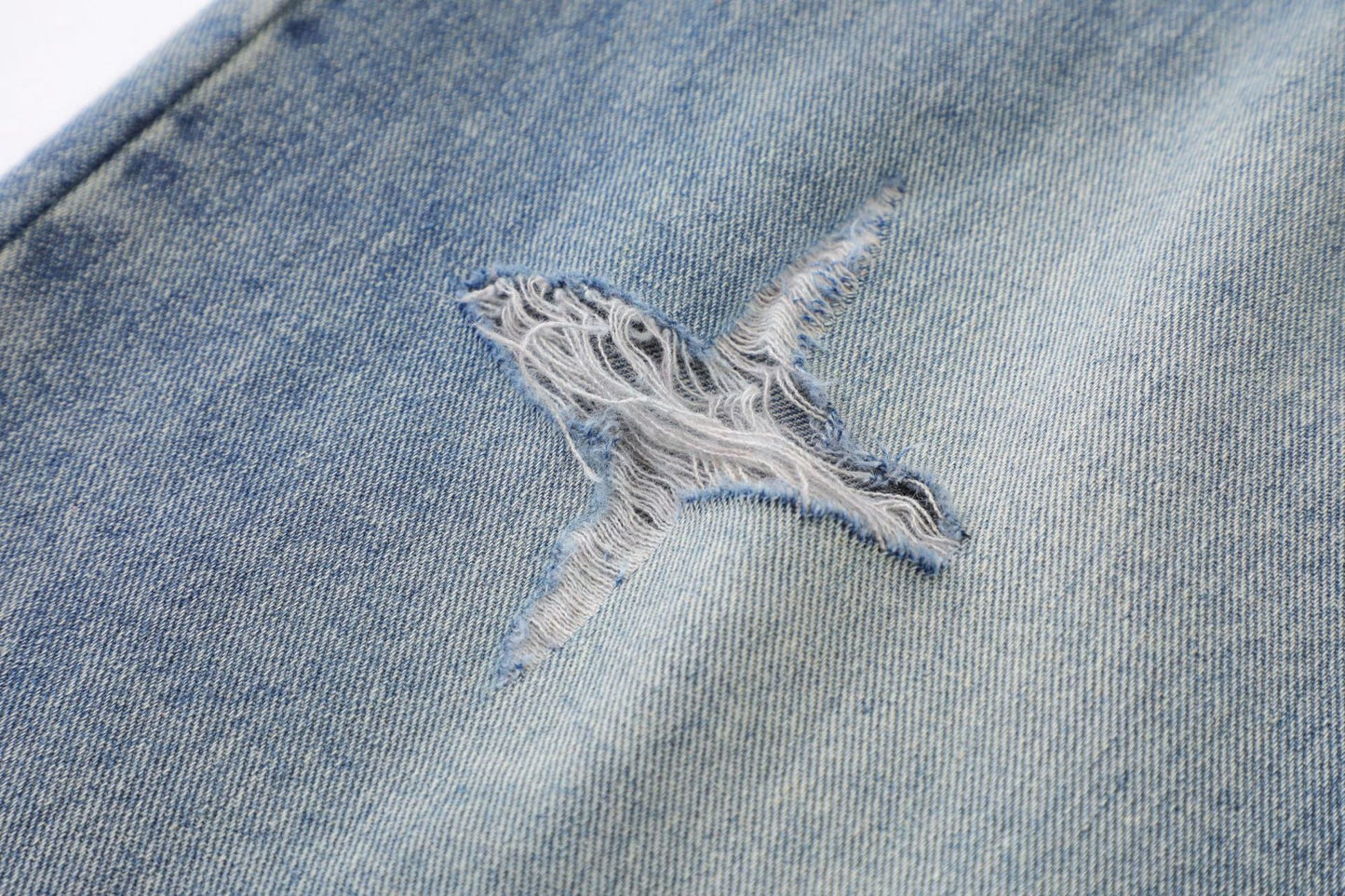 Light Wash | Baggy Jorts