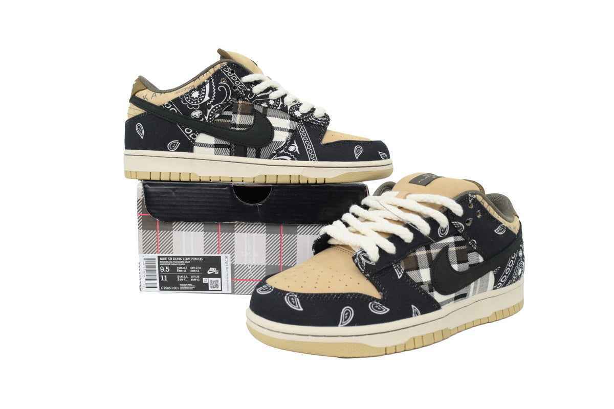 Travis Scott x SB Dunk Low QS 'Cactus Jack' – A Fusion of Style and Culture