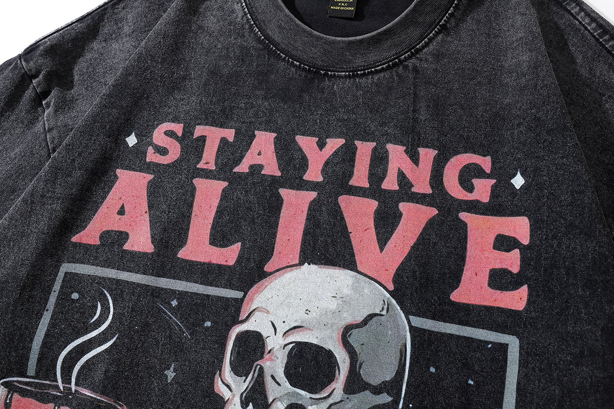 Staying Alive T-shirt
