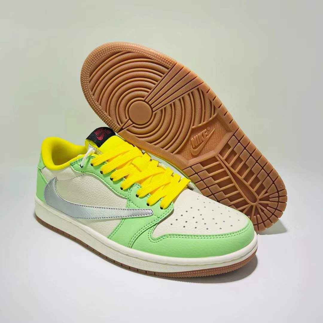 Designer Air Jordan 1 Travis Scott DN6901 092 - Limited Edition Sneakers