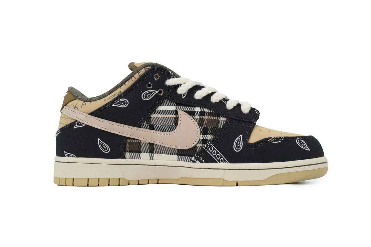 Travis Scott x SB Dunk Low QS 'Cactus Jack' – A Fusion of Style and Culture