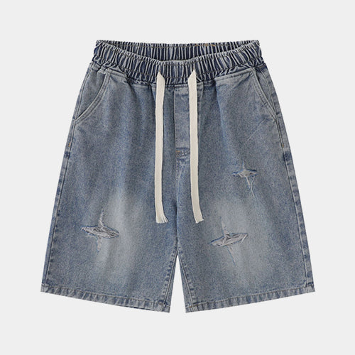 Light Wash | Baggy Jorts