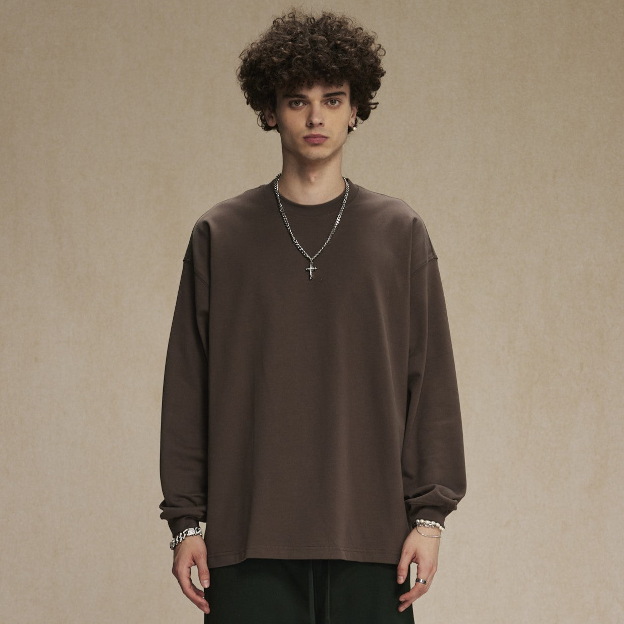 Classic Minimalist | Long Sleeve T-Shirt
