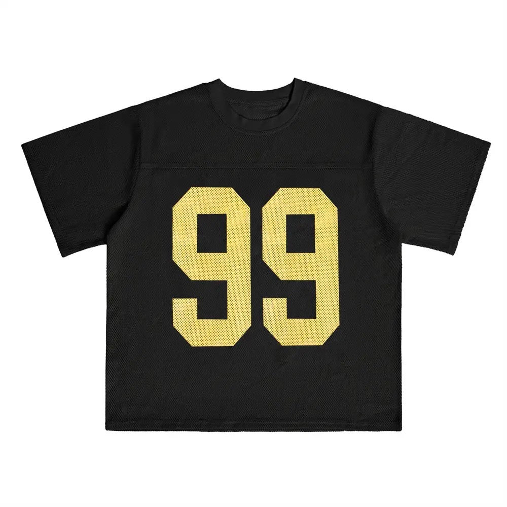 M T.9.9 Mesh Tee Jersey