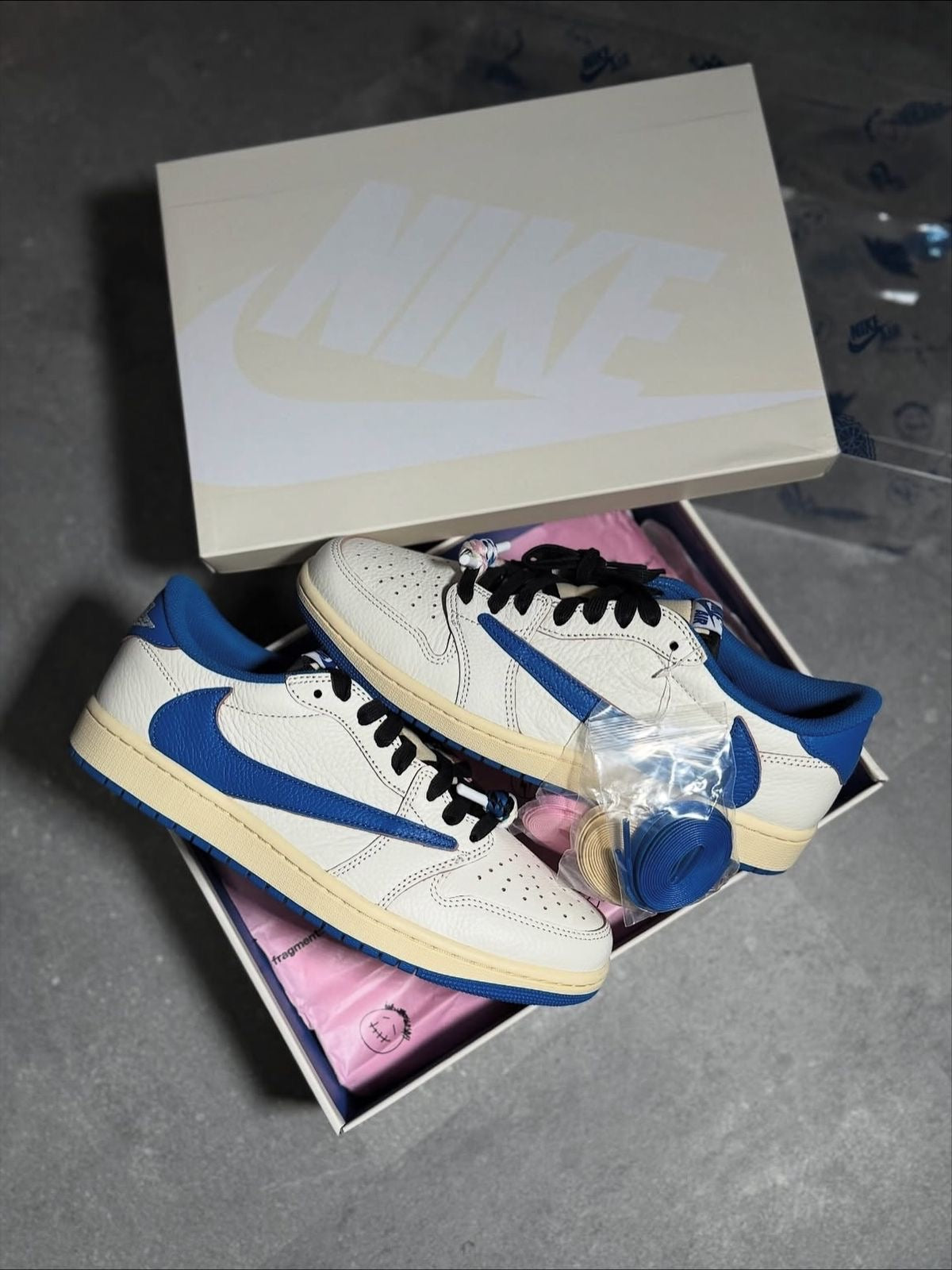 Air Jordan 1 x Travis Scott x Fragment Design: A Sneaker Collector's Dream - OMYGOODS
