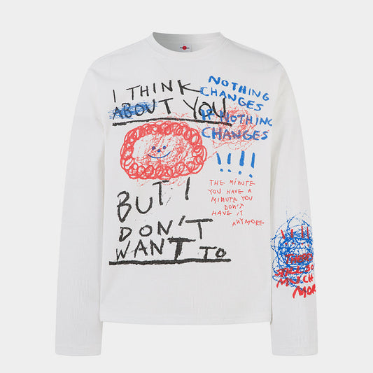 Abstract Graffiti Graphic | Casual Sweatshirt