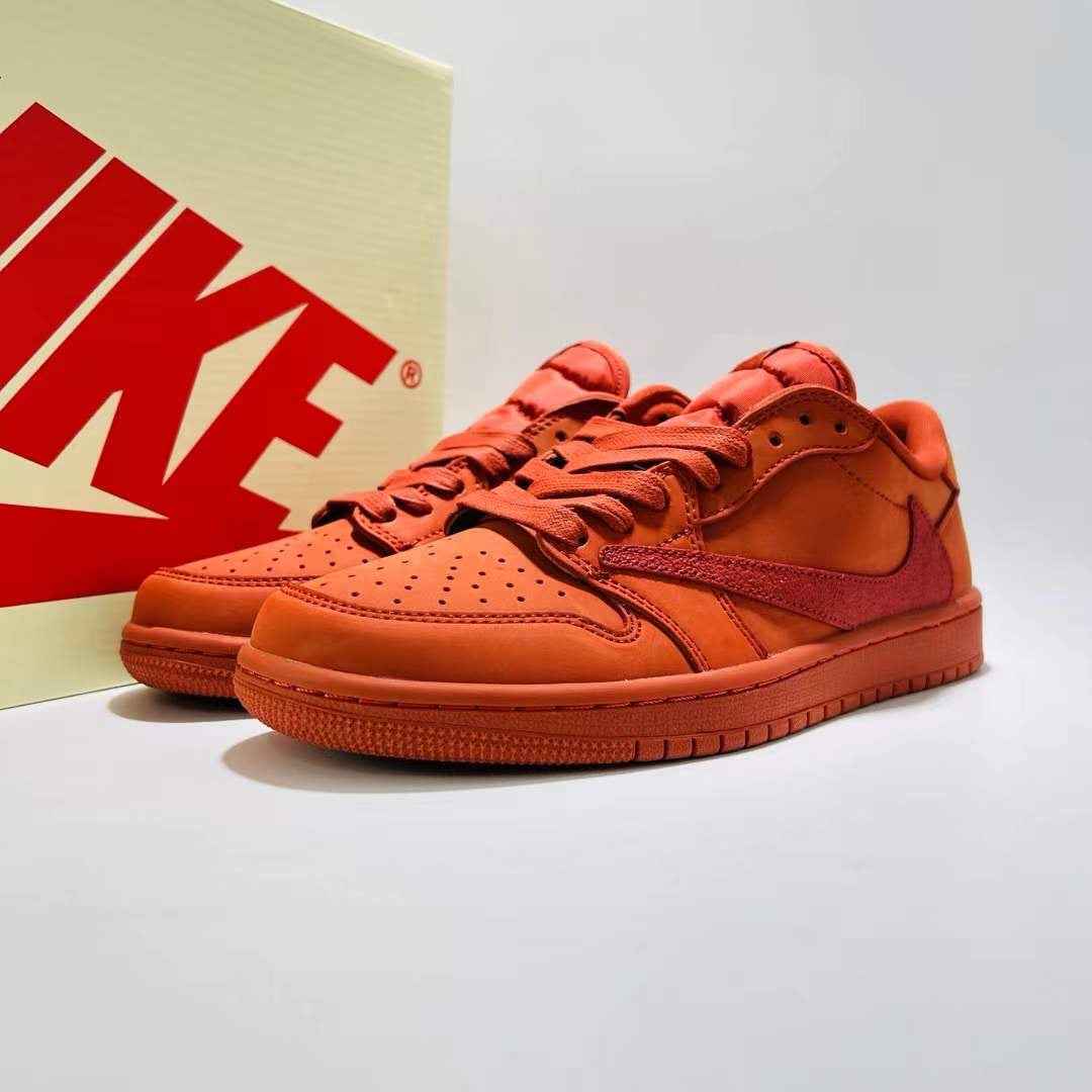 Air Jordan 1 Travis Scott Sneaker - Exclusive Style and Comfort