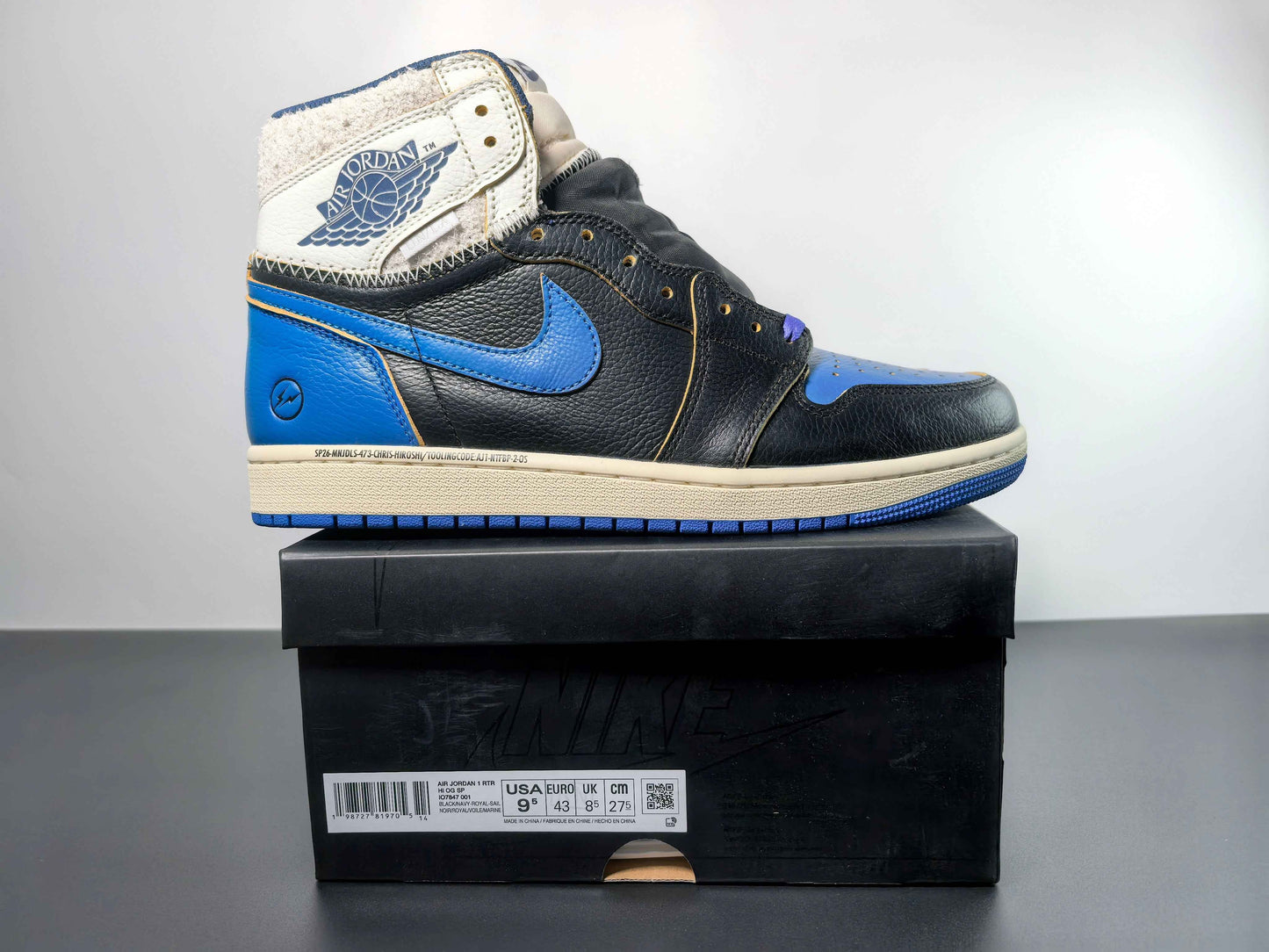 Union LA x Air Jordan 1 Retro: Elevate Your Sneaker Game