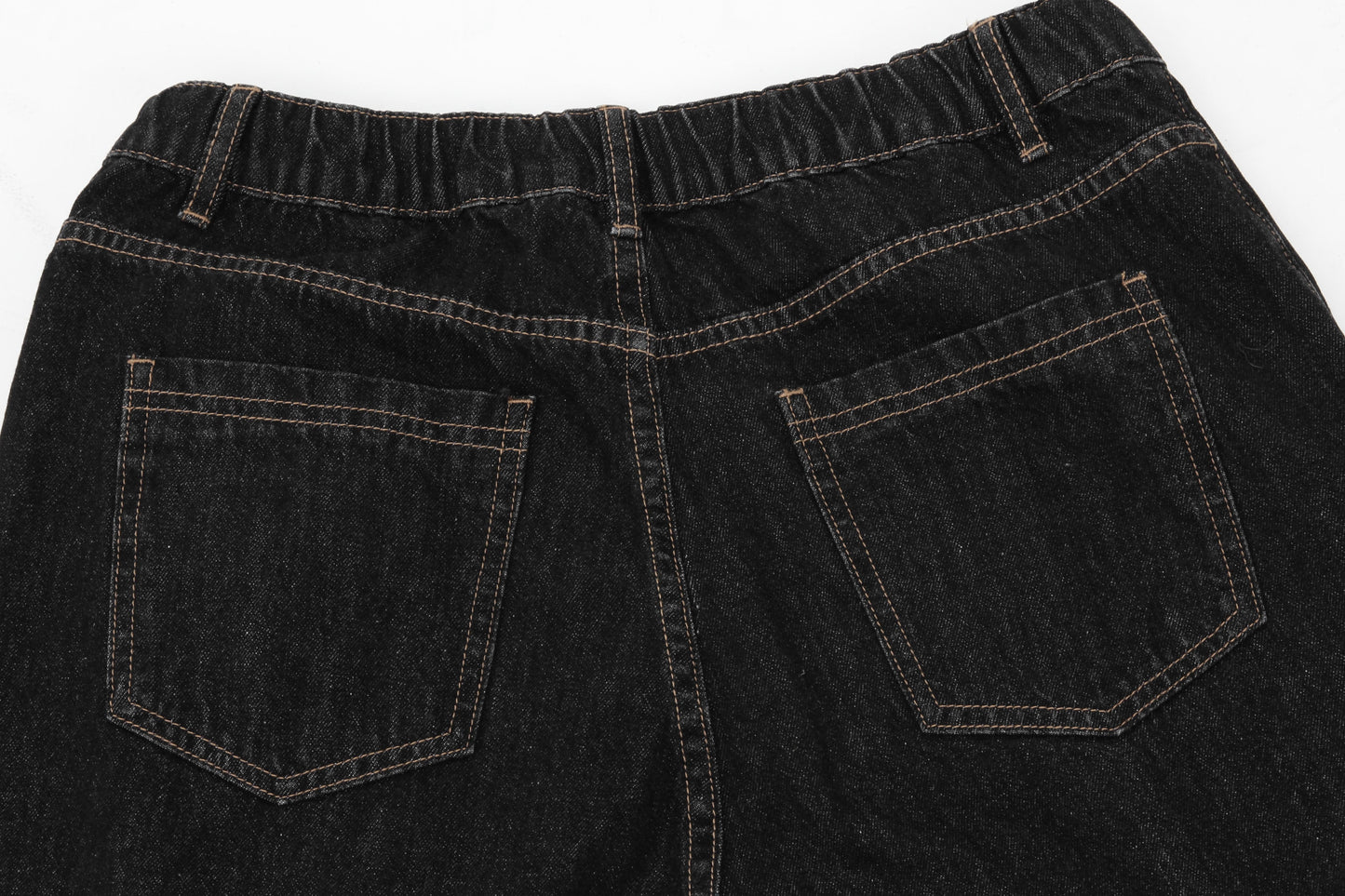 Bandana Detail | Denim Shorts