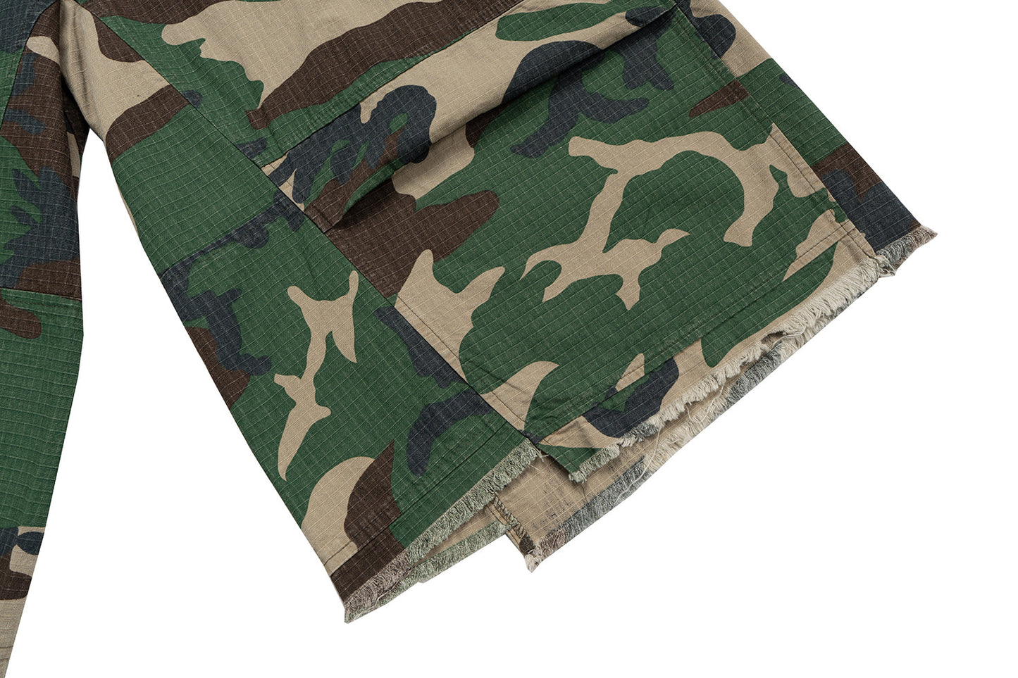 Camouflage | Baggy Shorts