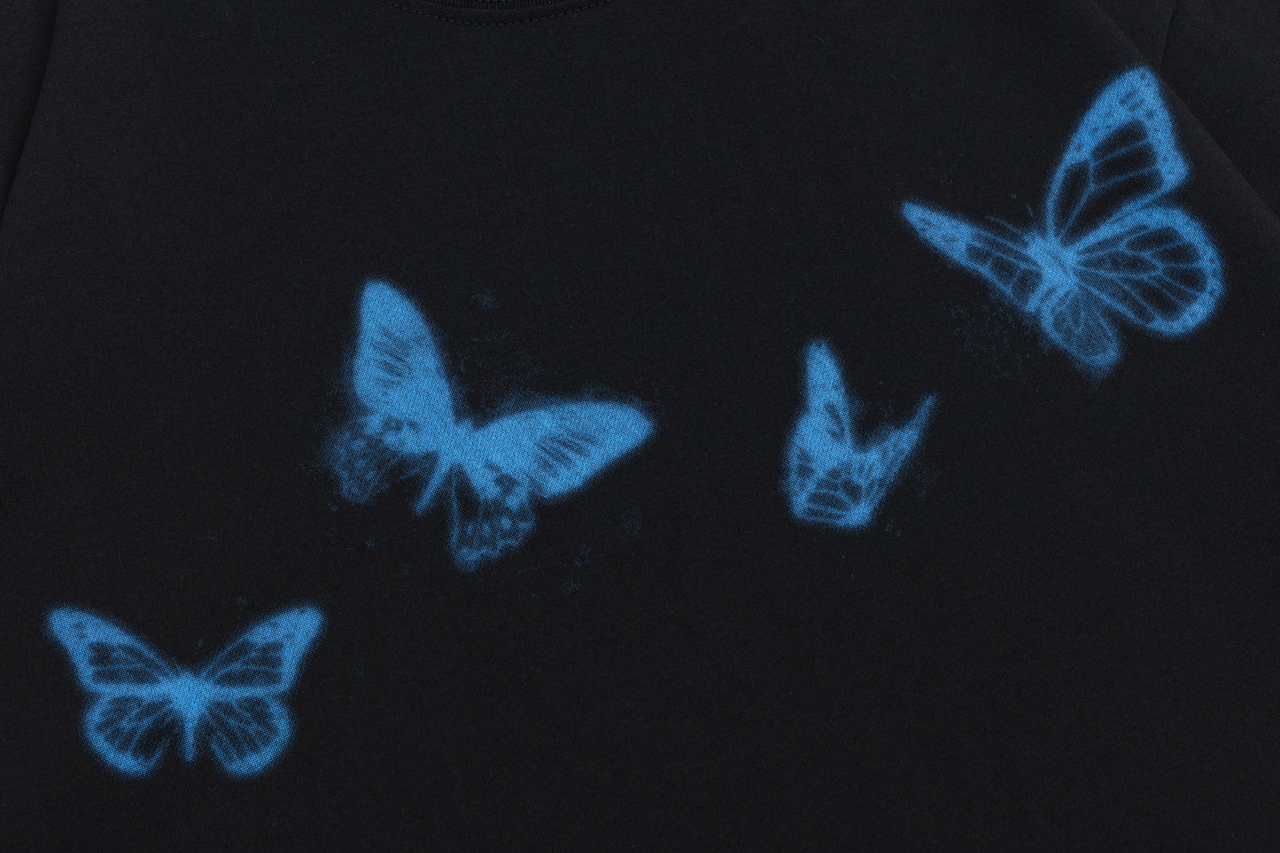 Glow Butterflies | Graphic T-shirt