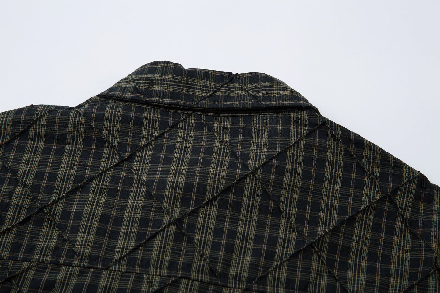 Layered Plaid Shirt | Street Sweatshirt