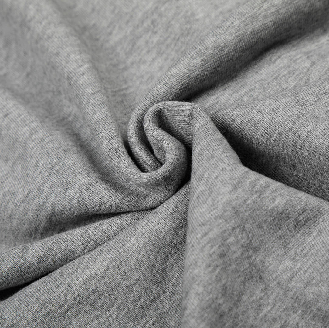 Bleg Varsity Patch Zip Hoodie