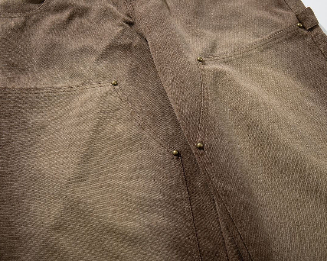 The Dual Band Sun Fade Baggy Jeans