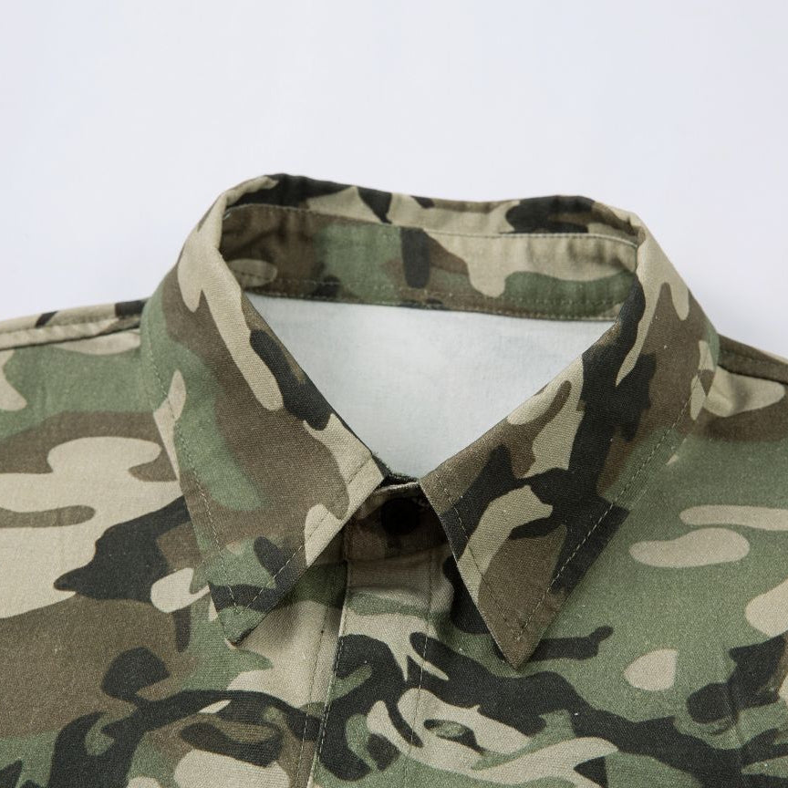The Tactical Layered Camo Shirt