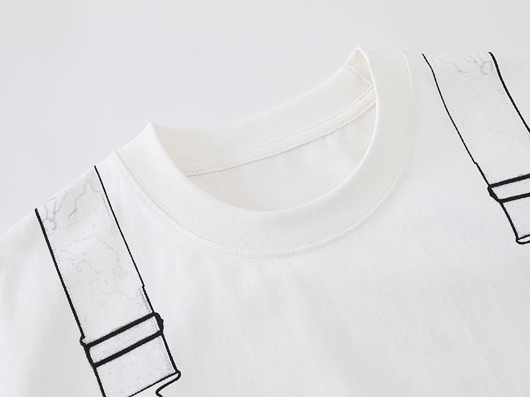 Jacket Print Graphic T-Shirt