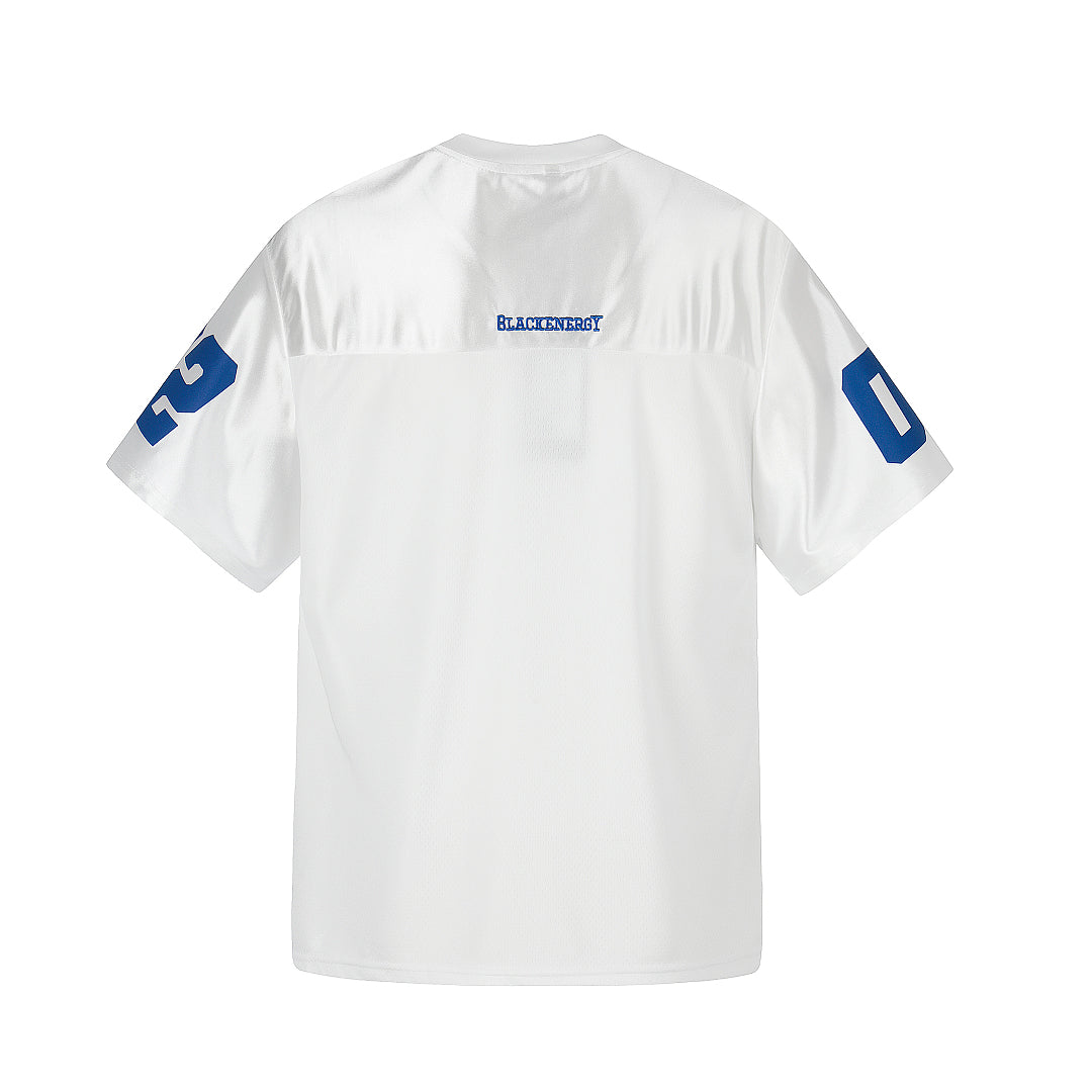 Oversized Number 23 Mesh Football Jersey