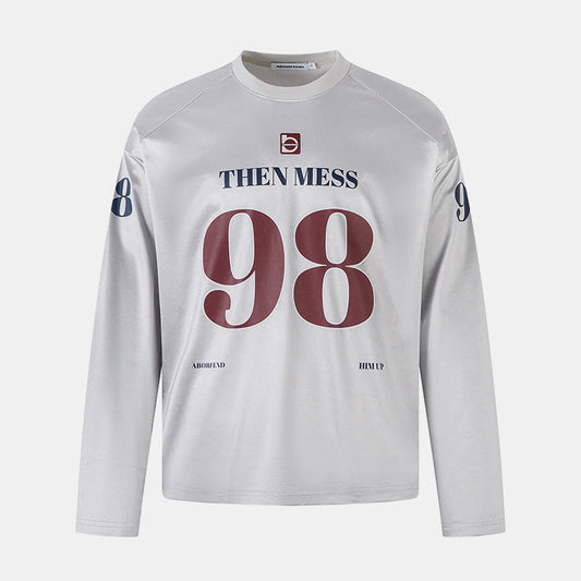98 Typography Sports | Racing Sweatshirt