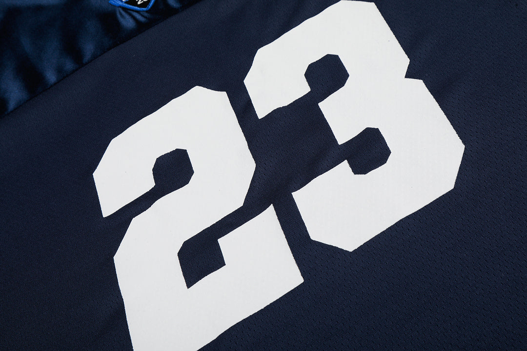 Oversized Number 23 Mesh Football Jersey