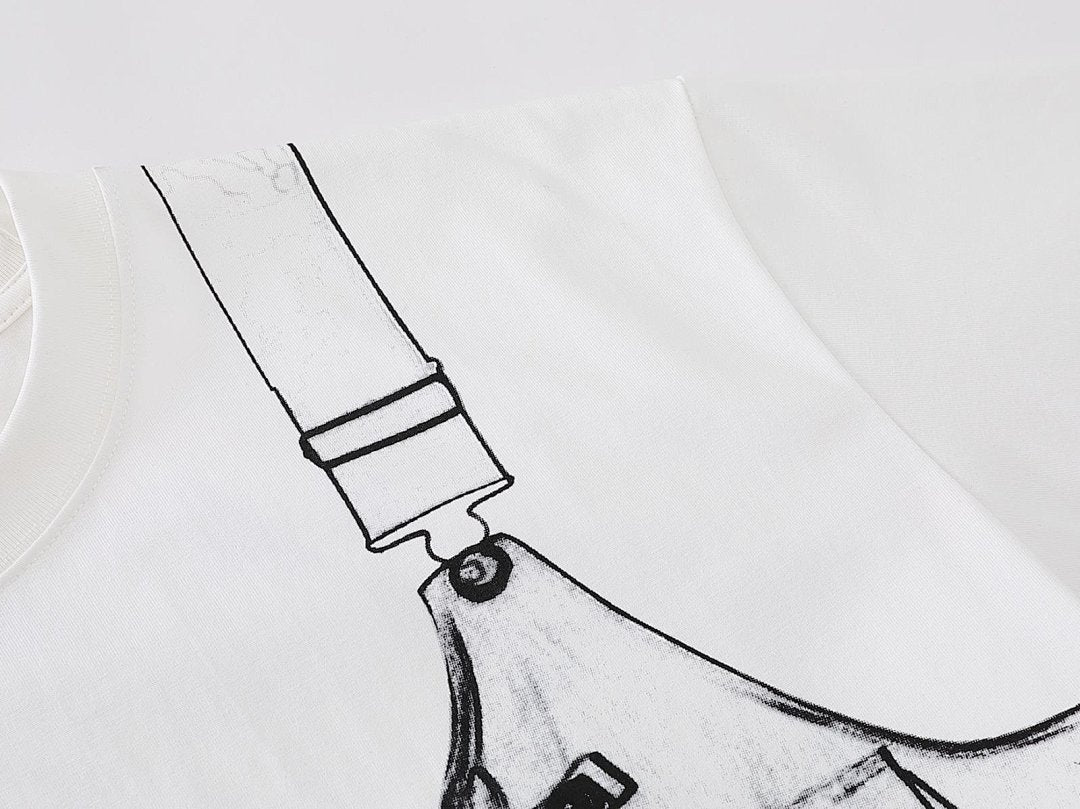 Jacket Print Graphic T-Shirt