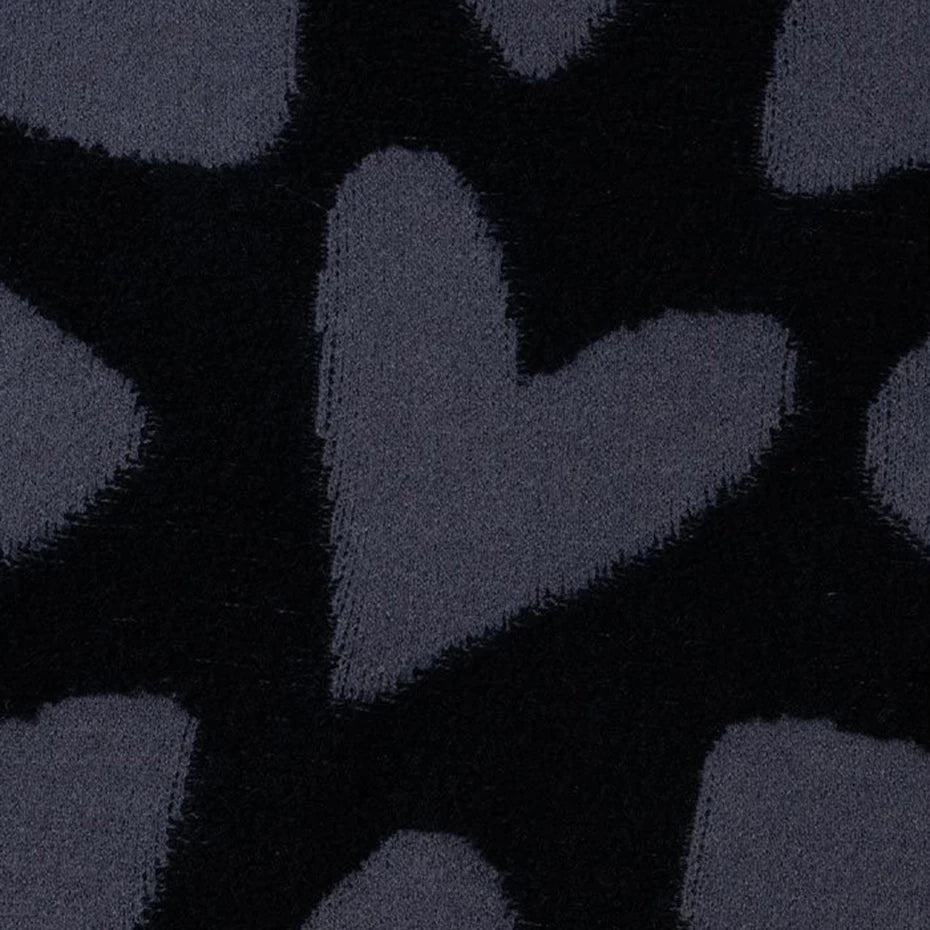 Void Heart Crew Knit Sweater