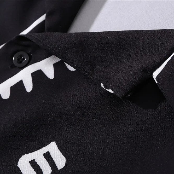 The Nothingness Print Shirt