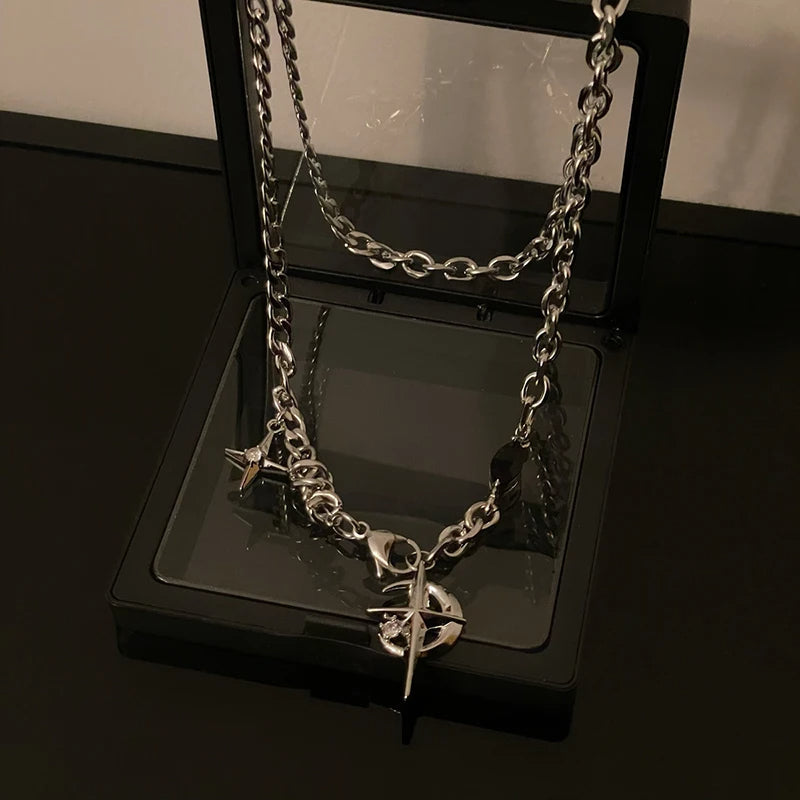 Cosmic Assemblage Necklace