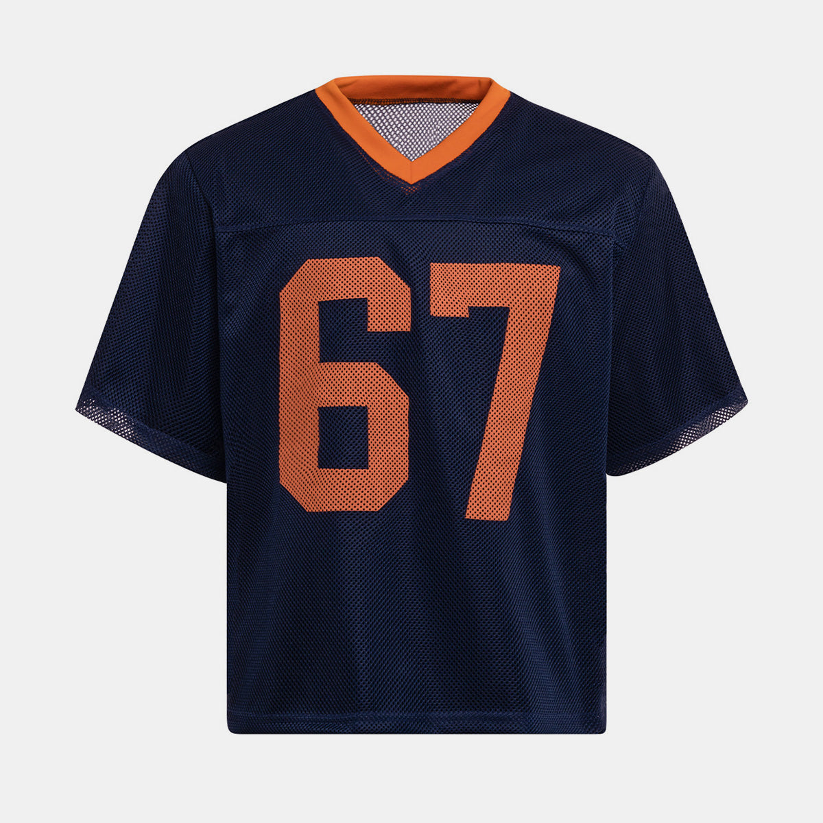 NO.67 | Mesh Football Jersey