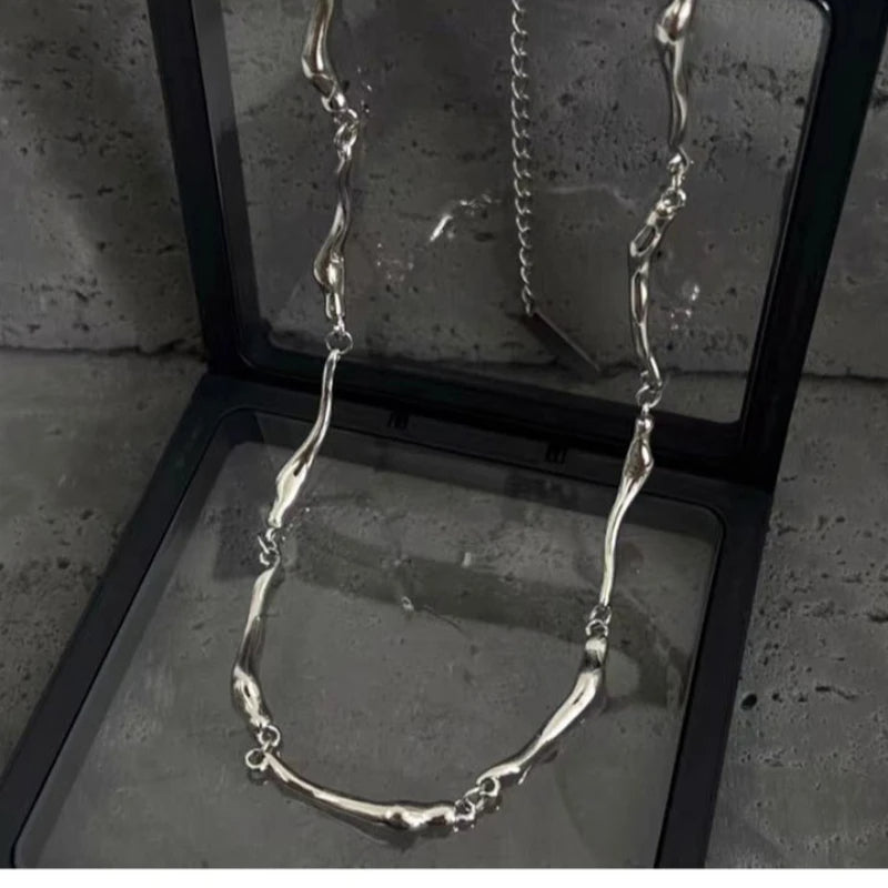 Molten Flow Necklace