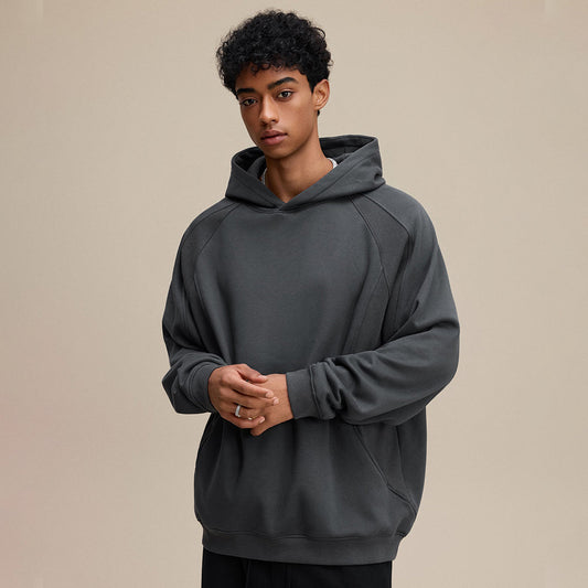 Colorblock Panel Design | Oversized Hoodie