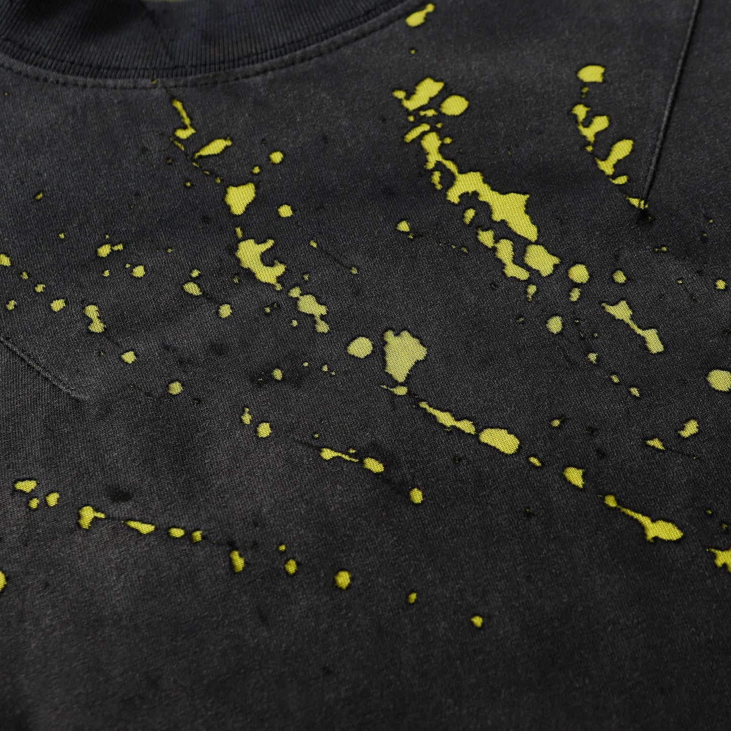 Splatter Graphic | Black T-Shirt