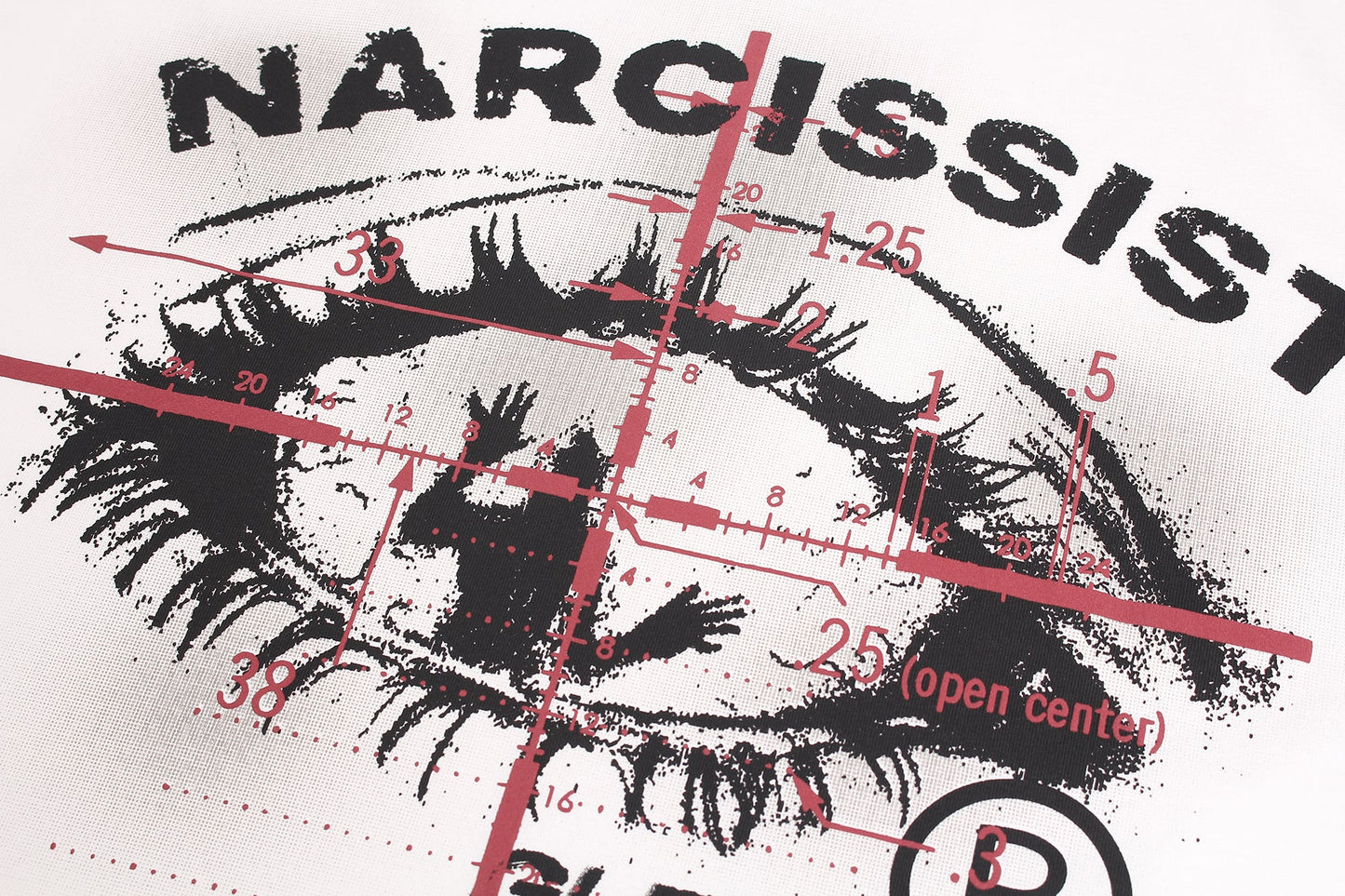 Narcissist | Graphic Print Tee