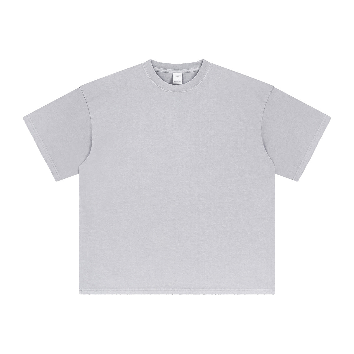 Washed Edge Distressed | Basic T-Shirt