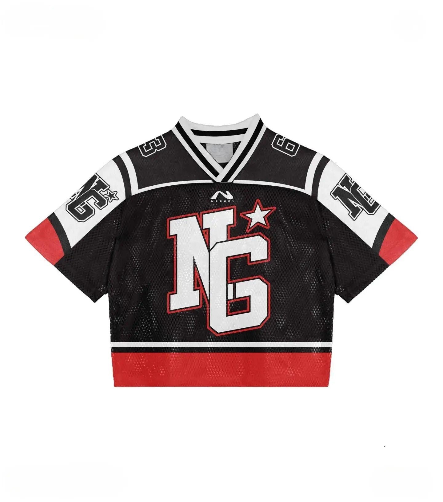 Unisex Mesh Football Jersey | Graphic Print