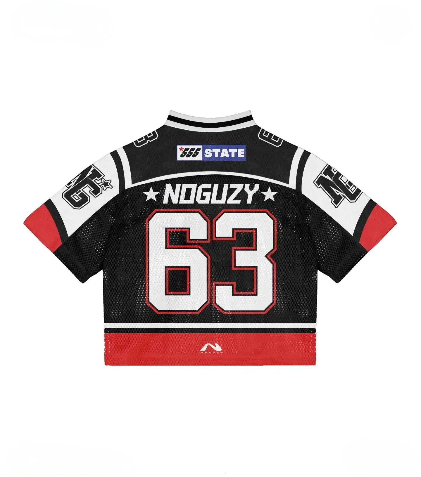Unisex Mesh Football Jersey | Graphic Print