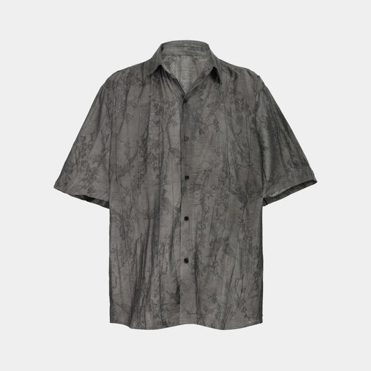 Crinkled Texture | Oversized T-Shirt