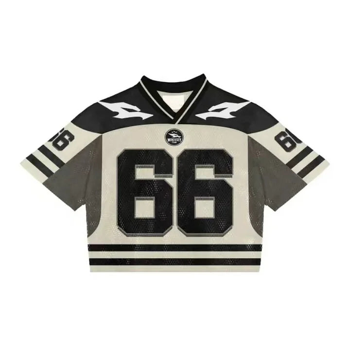 Unisex Mesh Football Jersey | Graphic Print