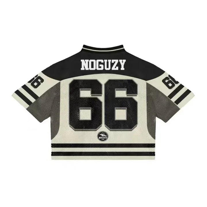 Unisex Mesh Football Jersey | Graphic Print