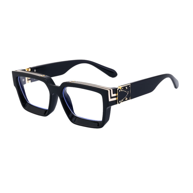 Millionaire Style Sunglasses Men Fashion Trendy Sunglasses Women High-End Square Frame Sunglasses