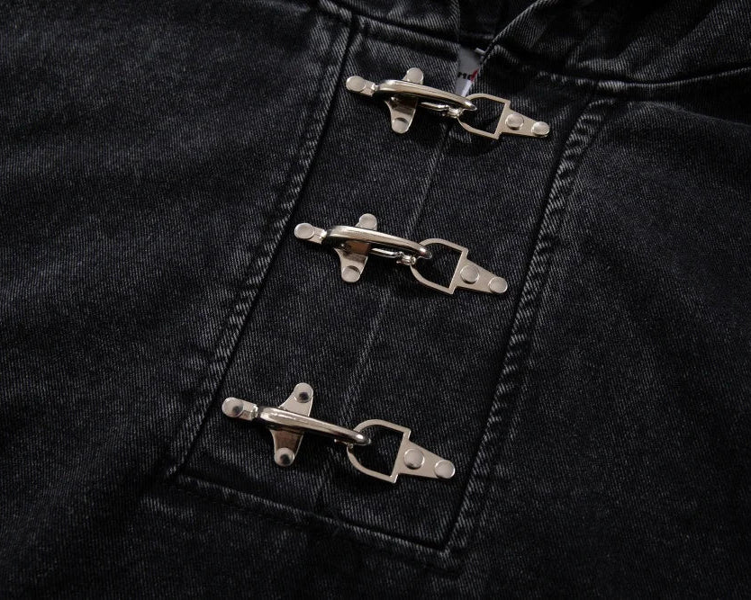 Ironclasp Washed Hoodie