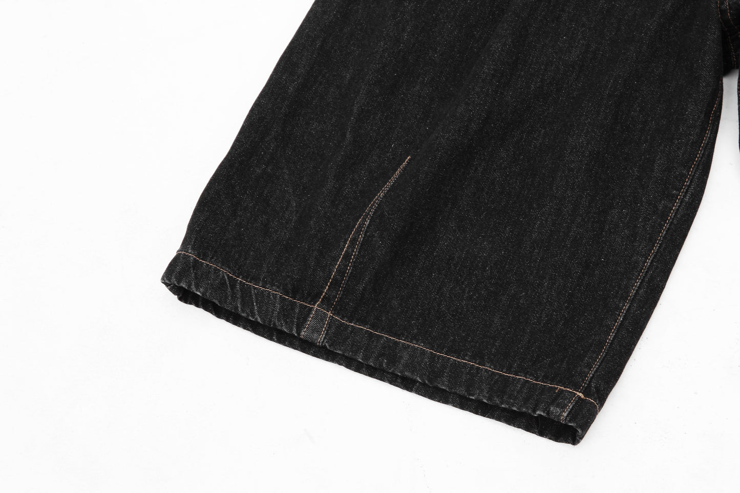 Bandana Detail | Denim Shorts