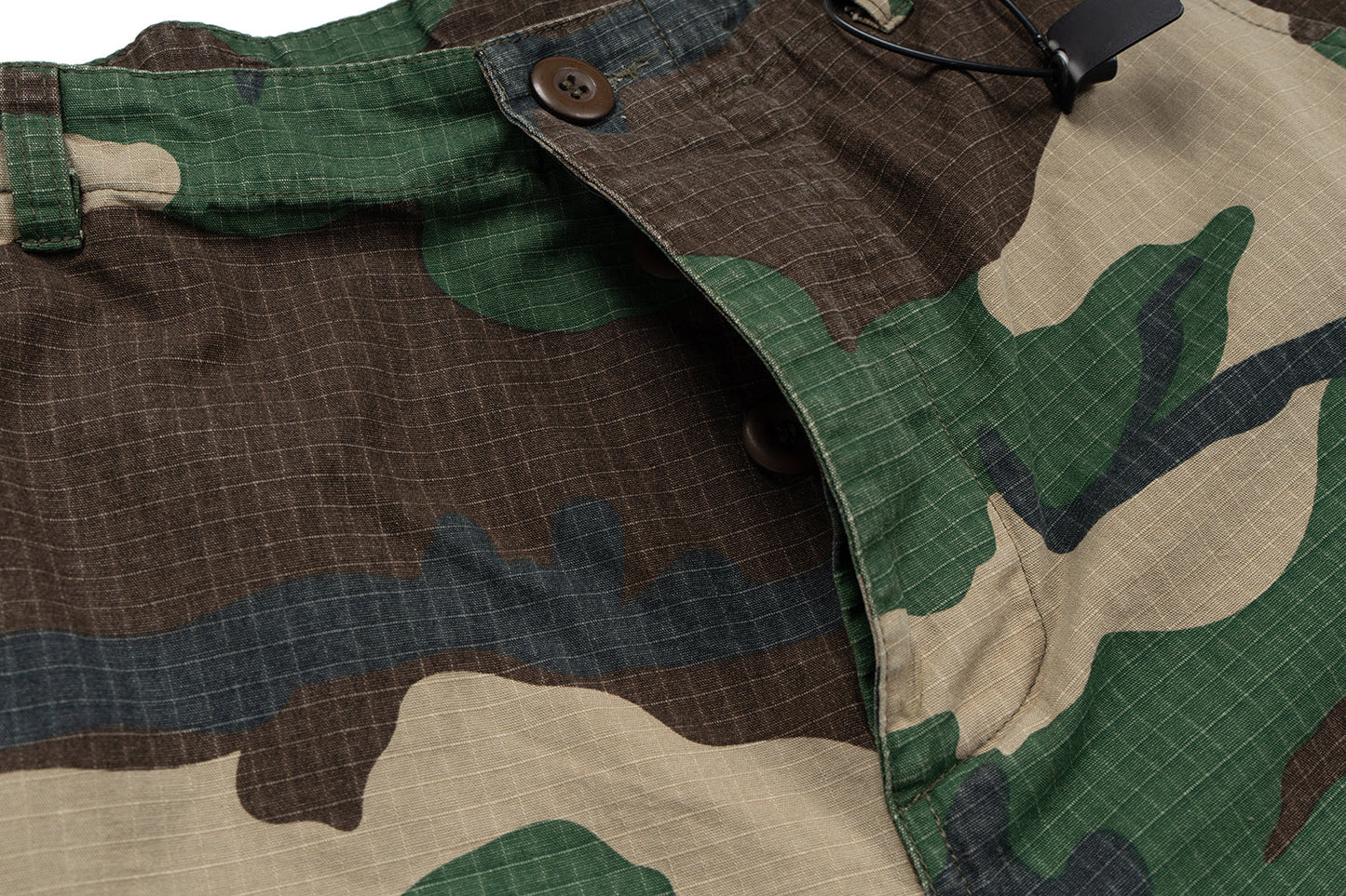 Camouflage | Baggy Shorts