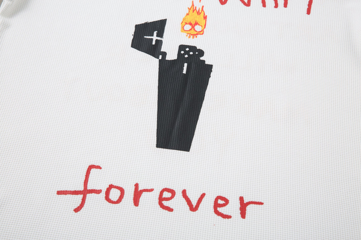 Burning Love Lighter | Graphic Sweatshirt