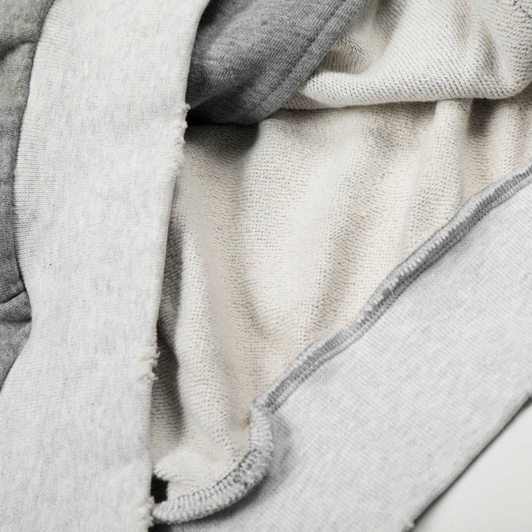 Bleg Varsity Patch Zip Hoodie